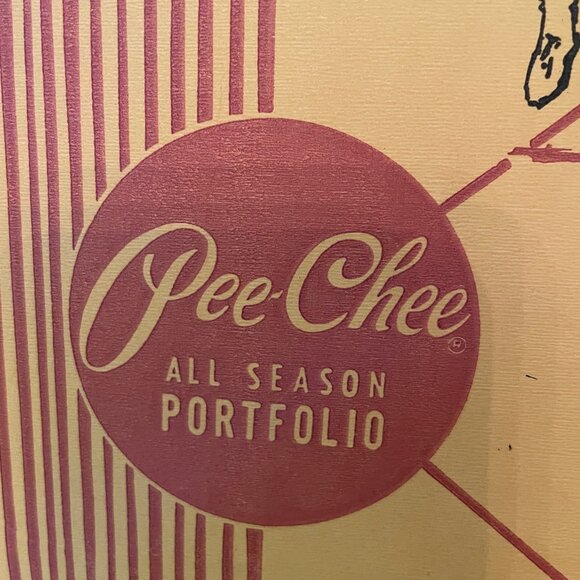 3 Vintage Pee-Chee All Season Portfolio/Orange 3 for $80.00 - Picture 14 of 16